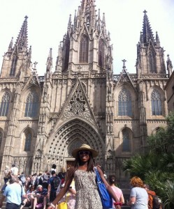 Gothic cathedral, Barcelona