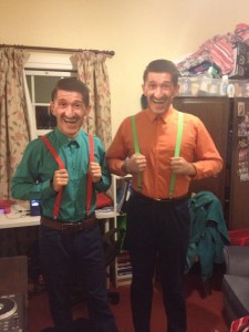 The Chuckle Twin Brothers