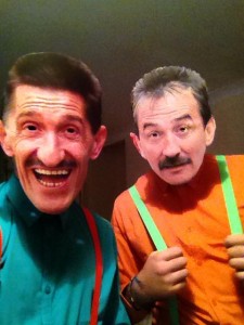 Yes...The Chuckle Brothers