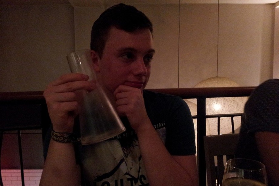 The carafe of wine went down a treat too!