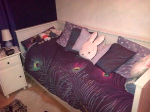 Bed at home :)