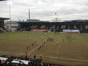 Rugby at Meadow Lane