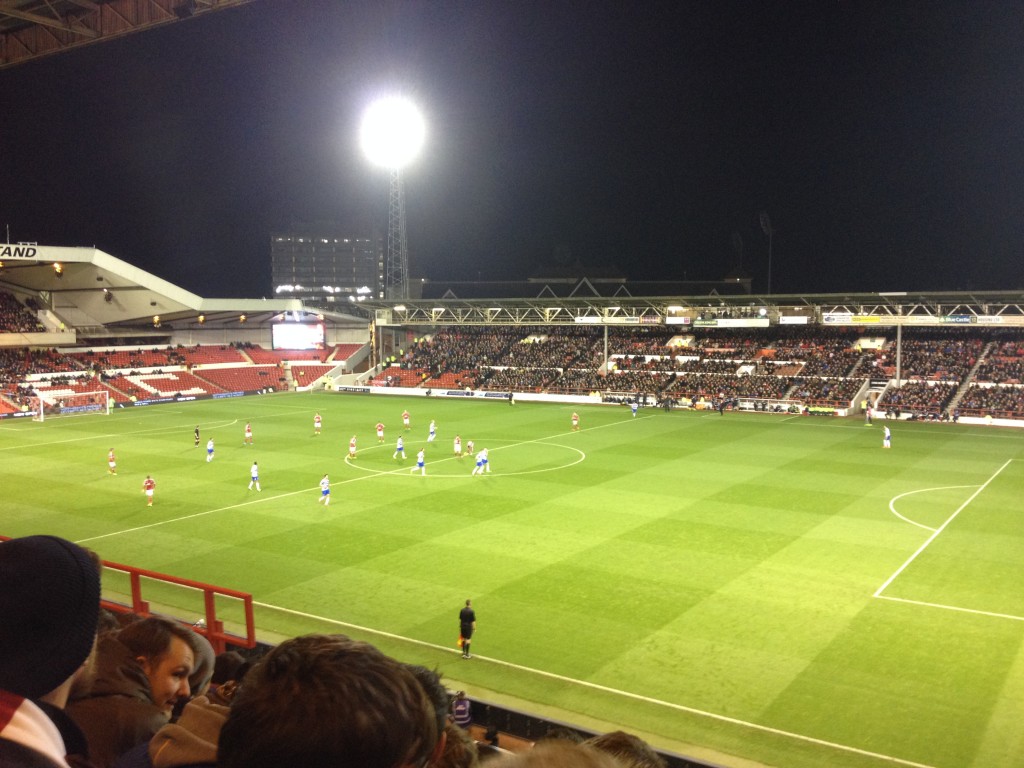Forest, Reading, The City Ground