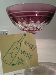 happy wine