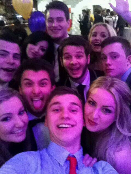 The most retweeted photo in the history of BioSoc