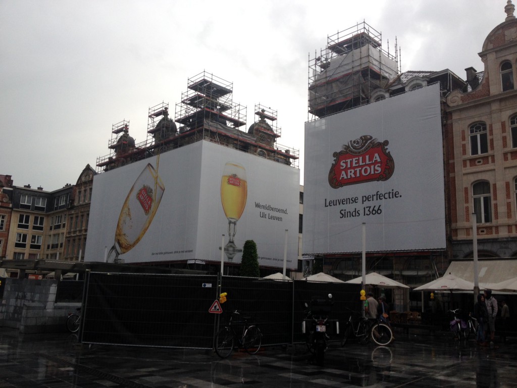 Leuven is the home of Stella