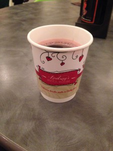 The suspect mulled wine with extra alcohol!