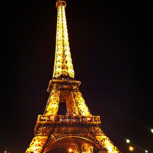 Mandatory Eiffel Tower pic