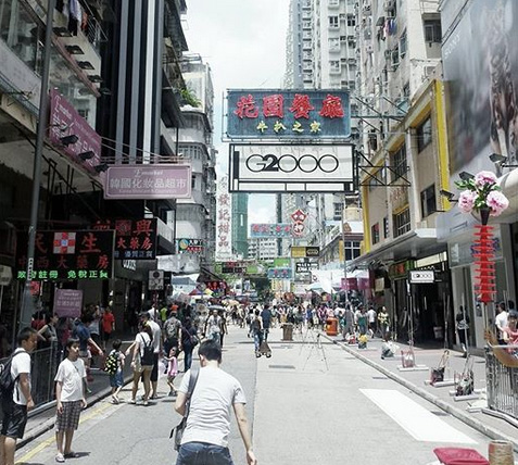 streets of HK