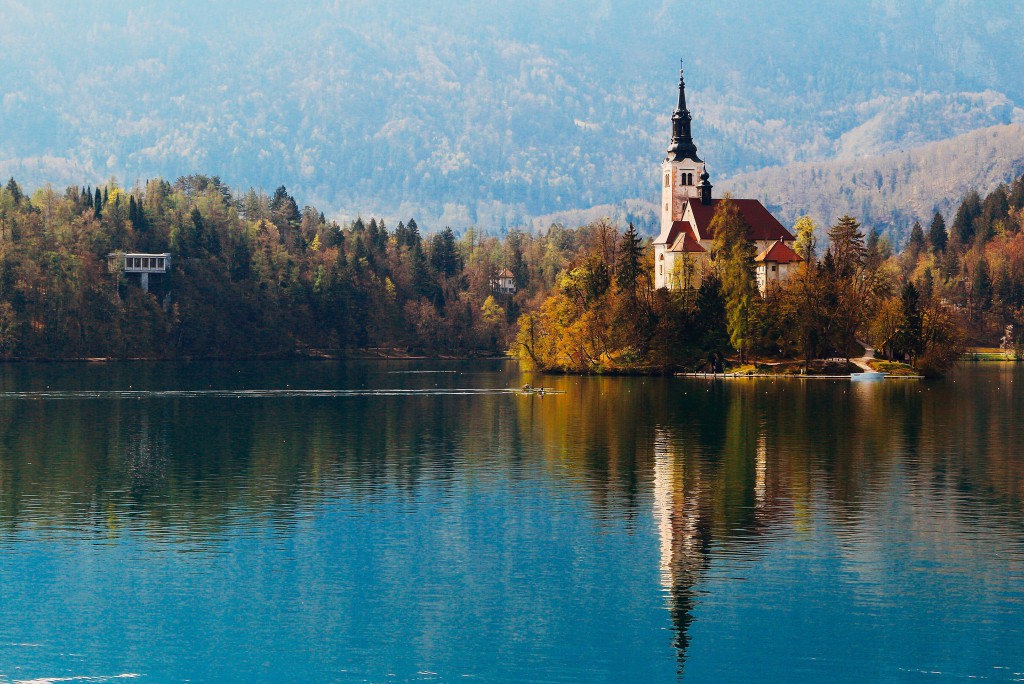 lake bled, slovenia