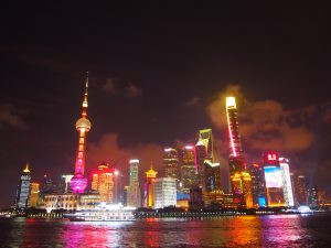 Shanghai was just beautiful!