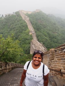 The Great Wall, has stairs, too many stairs! 