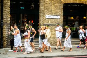 If a toga theme night at Oceana doesn't seem like your thing (and who can blame you?) Despair not!