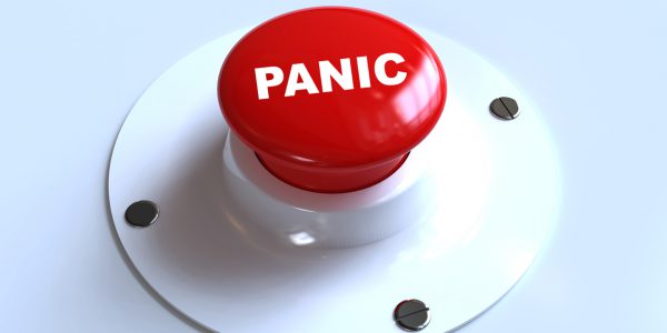 Red panic button