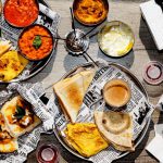 Best Restaraunt deals - an image of a spread of food and drinks