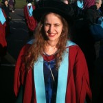 Eva graduating