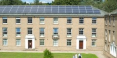 Lincoln Hall solar panels