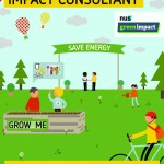 Green Impact recruitment poster