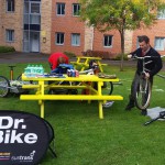 Dr BIke session at St Peter's Court