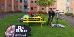 Dr BIke session at St Peter's Court