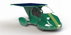 3d Design of the solar car