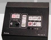 Photo of control buttons