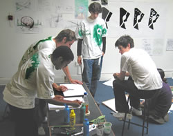 Students involved in the "Tour" 2