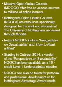 MOOCs and NOOCs image