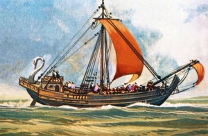 Roman cargo ship