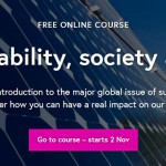 Sustainability, Society and You