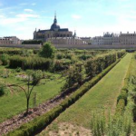Panorama of the King's Kitchen Garden, Versailles