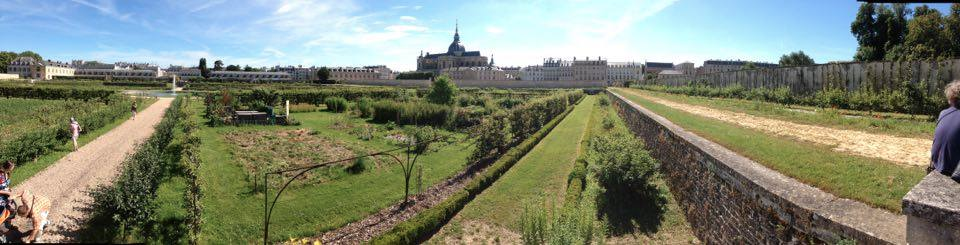 Panorama of the King's Kitchen Garden, Versailles