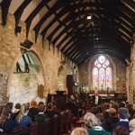 The dramatization of the diaries by Wyn Bowen Harries and Cwmni Pendraw was performed in Llanfechell Church (c) Vince Jones/C3W