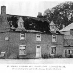 Matthew Flinders' home in Donington, Lincolnshire