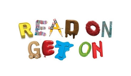 Read On Get On Campaign Logo
