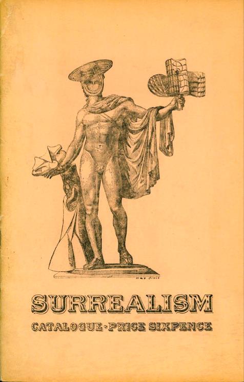 Fig 1. Cover of the London Surrealist Exhibition catalogue, 11 June - 4 July 1936. Photo credit: Prodan Romanian Cultural Foundation .