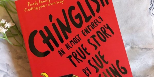 Book cover of Sue Cheung's Chinglish
